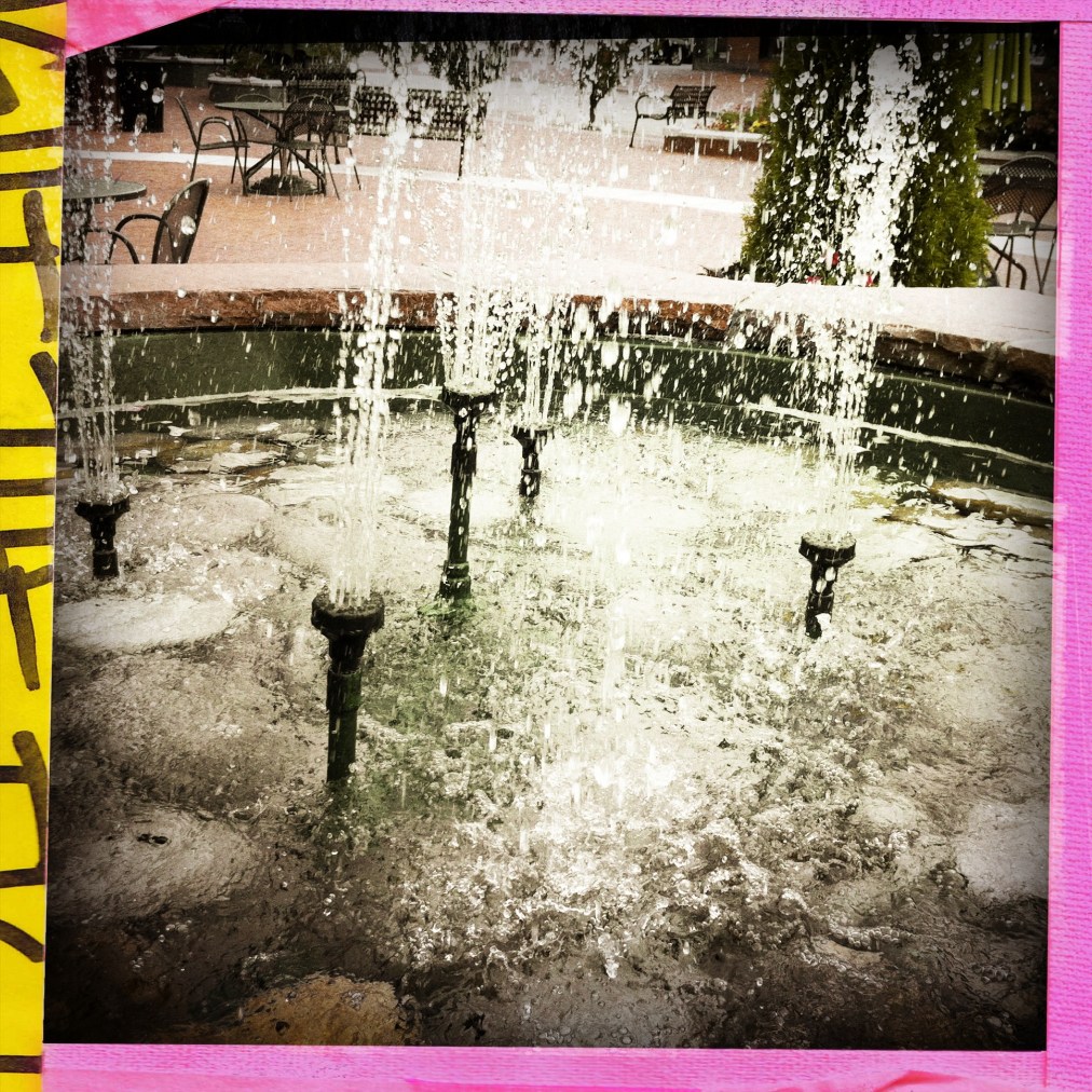 The local fountain