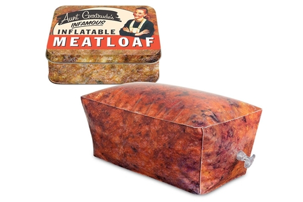 Another reason to become a vegetarian: inflatable meat&nbsp;loaf