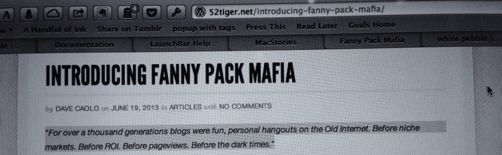 Remember when blogging was&nbsp;fun?